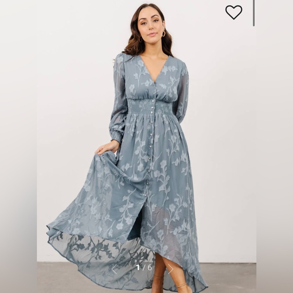 Baltic Born Mayfair High Low Maxi Dress